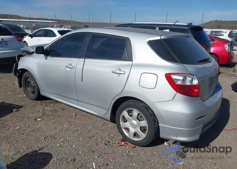 2009 Toyota Matrix S from USA, damaged, VIN 2T1KE40E89C021968